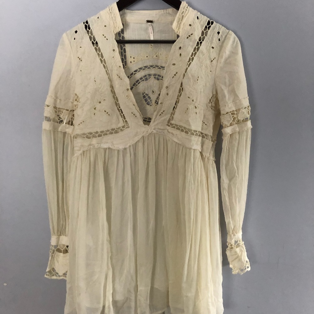 Free People Babydoll Dress